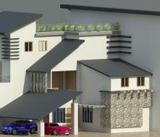 Residential Building Plan