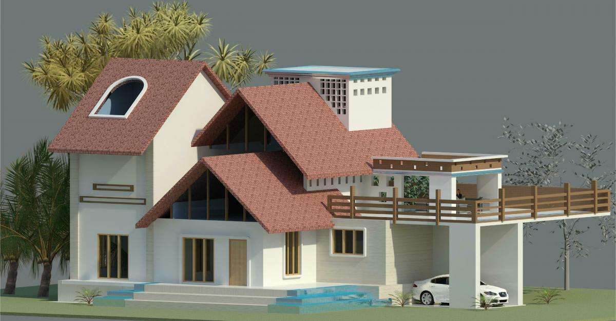 Residential Building Plan