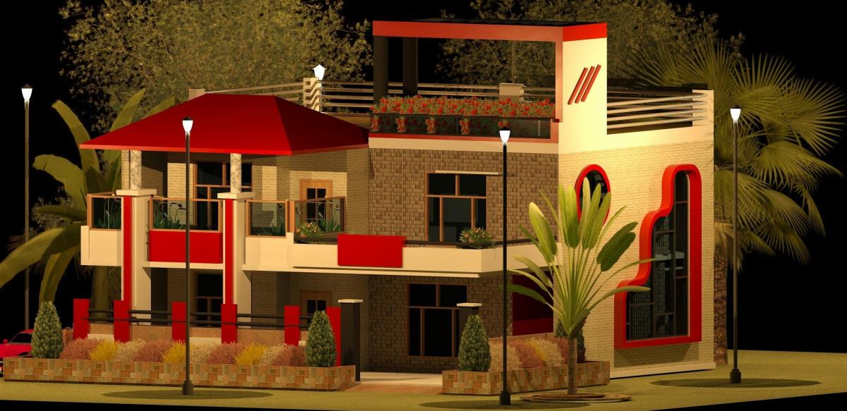 Residential Building Plan