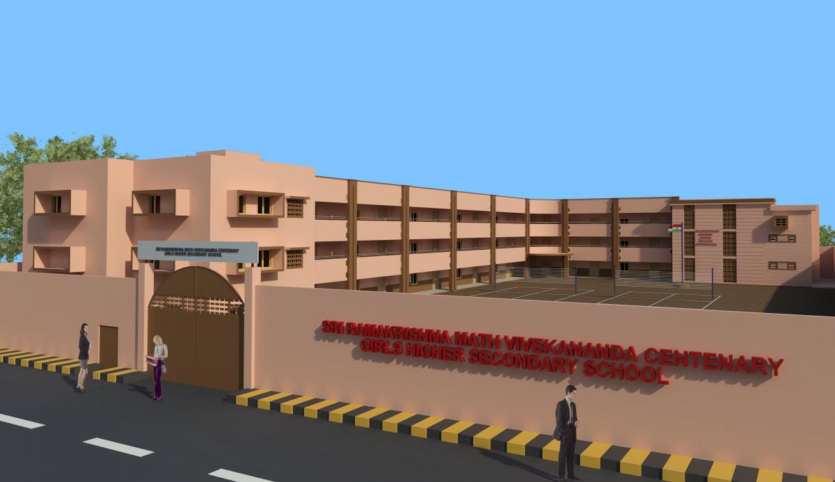 chennai school building