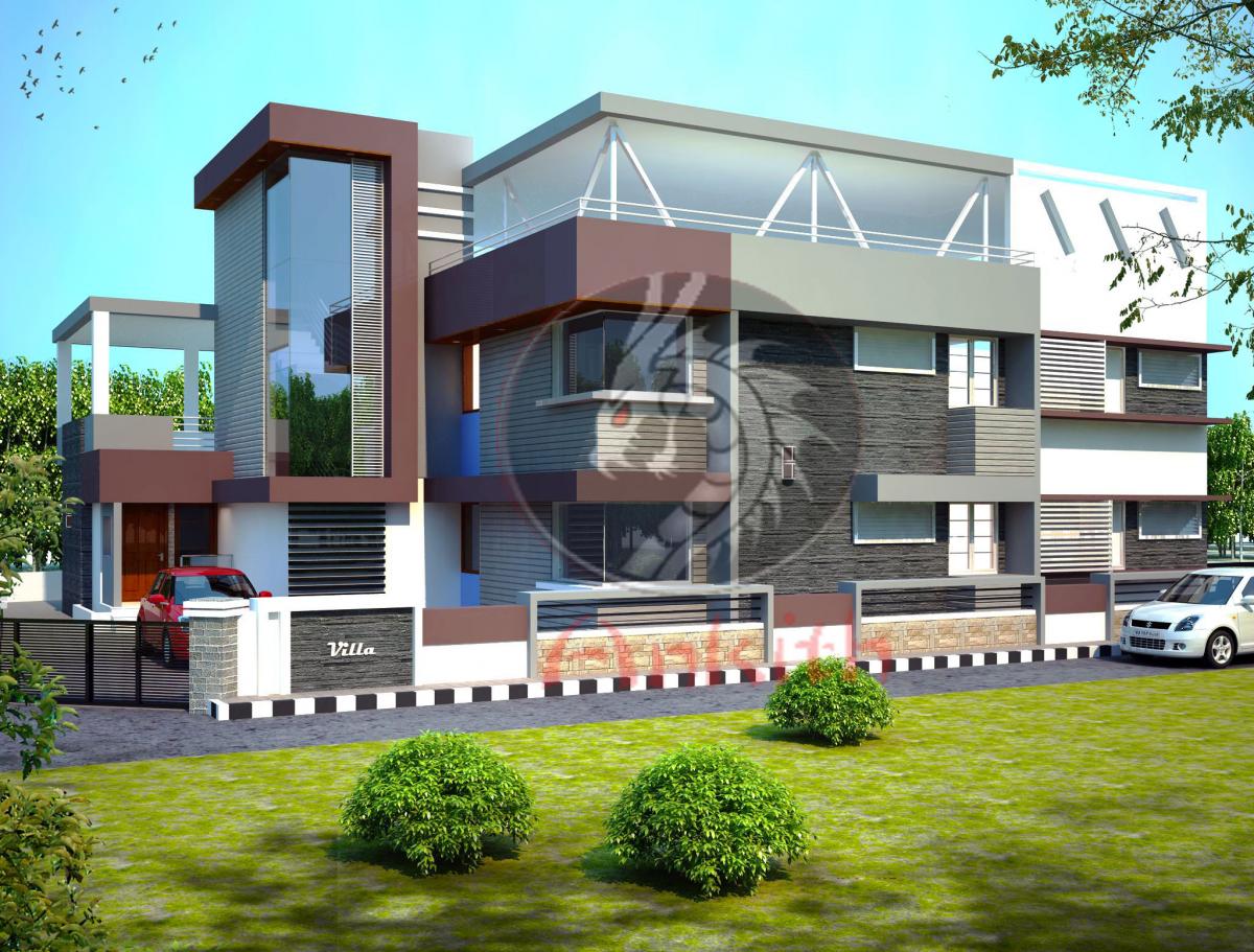 Revit2011 + 3dsmax 09 +vray 2.40