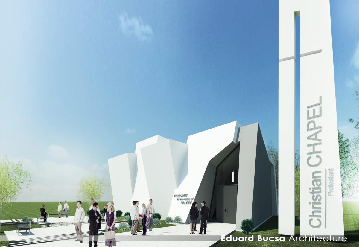 Christian Chapel - School Project