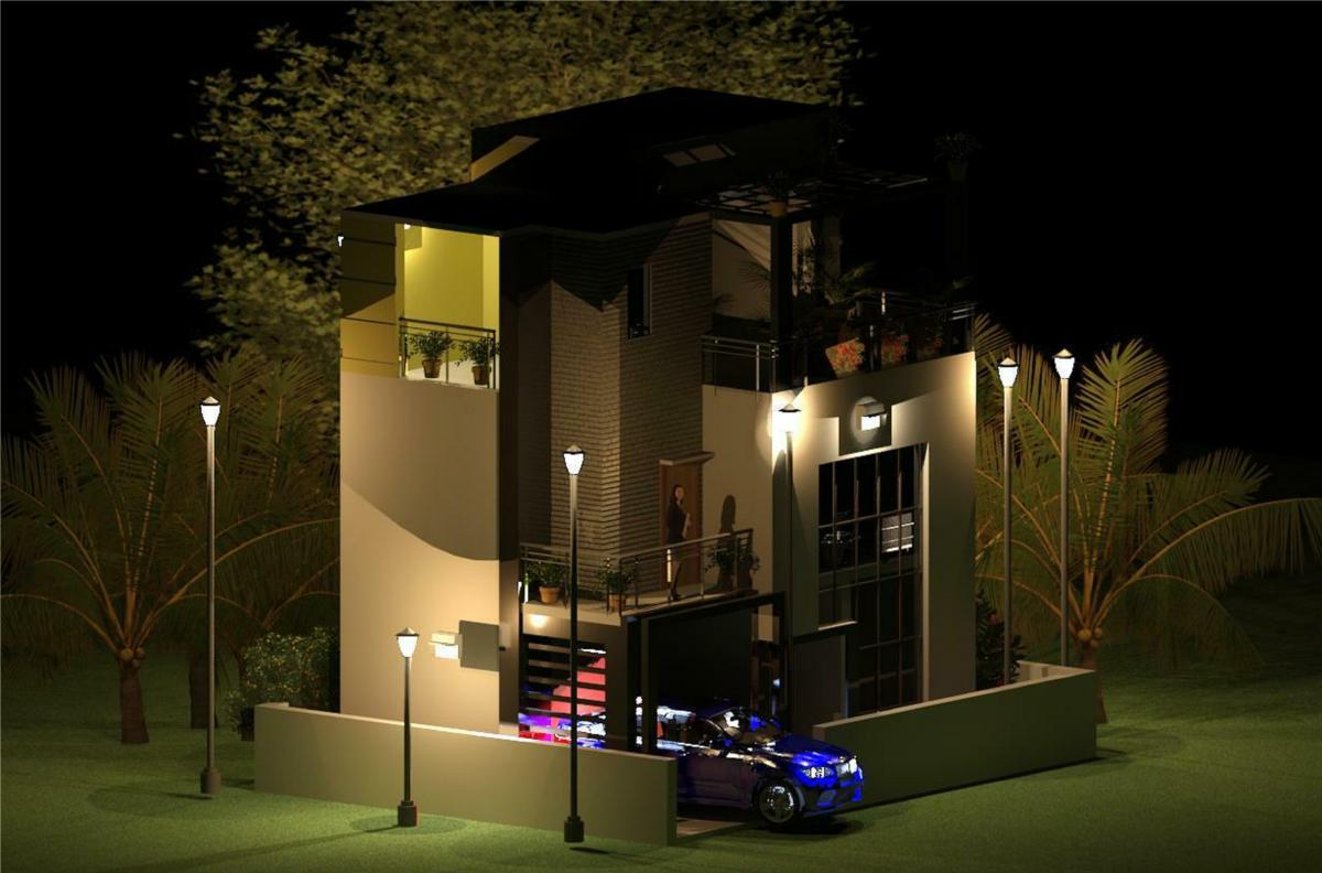 Residential Building Plan