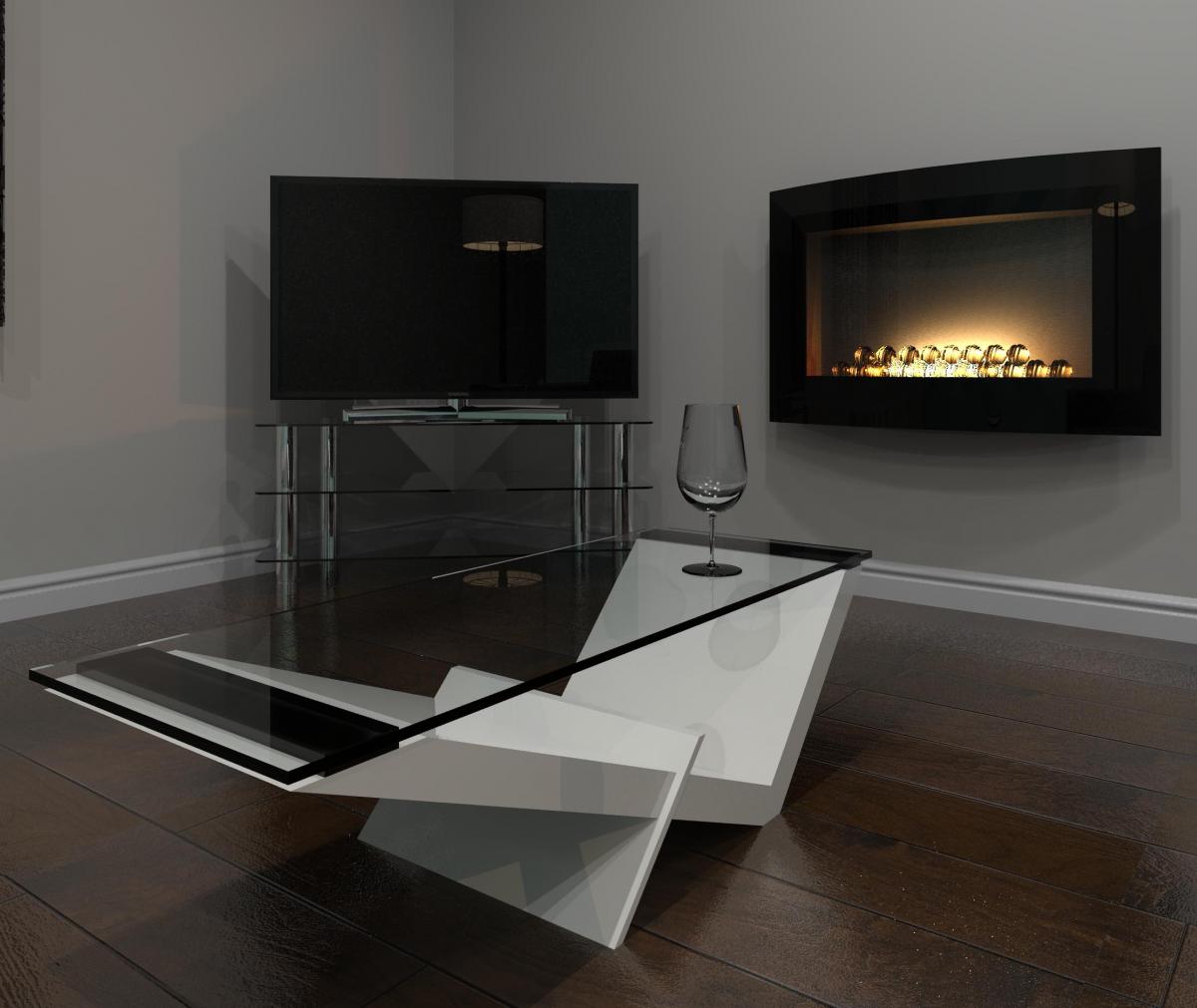 Living Room Render