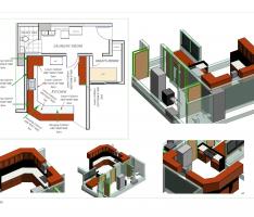 Hanging and Underneath Kitchen Cabinets