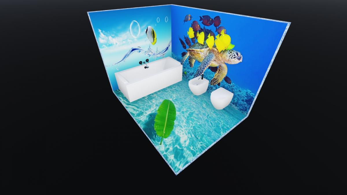 Tropical Bath 02 Lumion