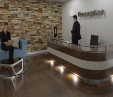 Office Reception Render