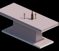 Modern Dining Table  2