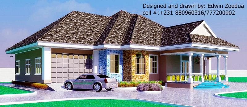 Designed and Drawn by:Edwin Zoedua