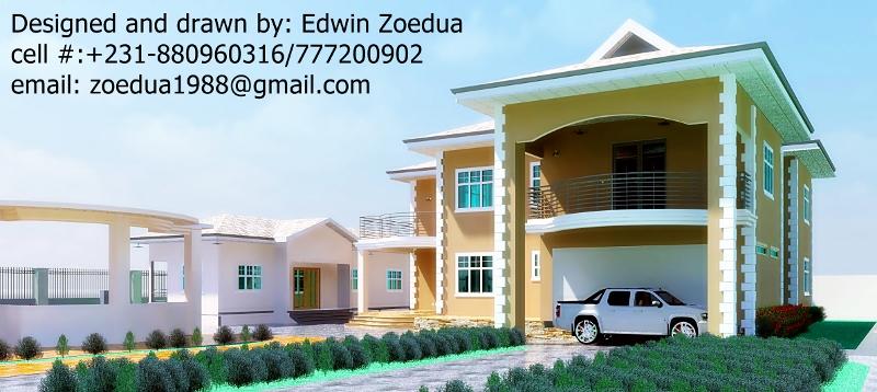 Designed and Drawn by:Edwin Zoedua