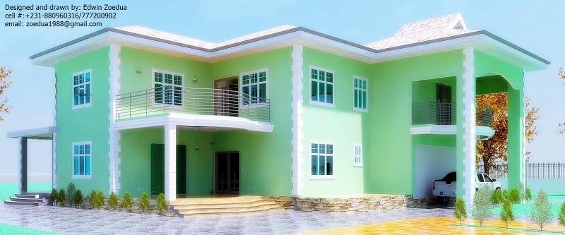 Designed and Drawn by:Edwin Zoedua