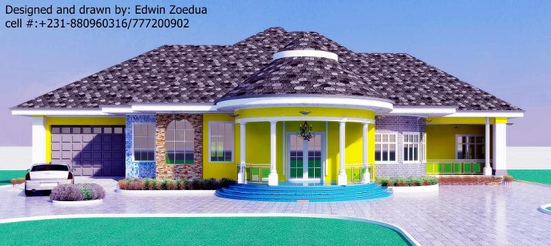 Designed and Drawn by:Edwin Zoedua