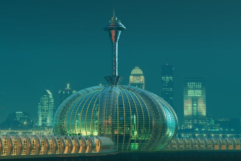 Airport 3D design Terminal concept2