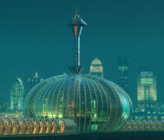 Airport 3D design Terminal concept2