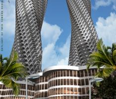 Twisted Twin Towers 3