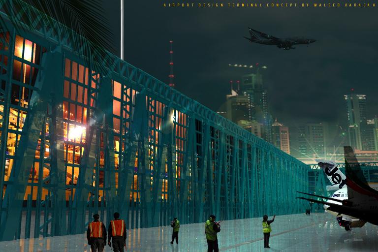 Airprt Terminal Concept 88