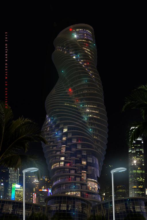 Night Twisted Tower 4A