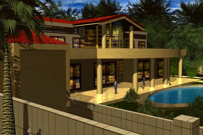 3D Villa Design