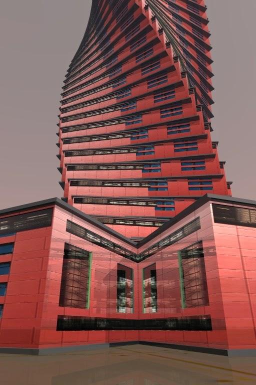 Twisted Cube Design 2