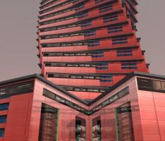 Twisted Cube Design 2