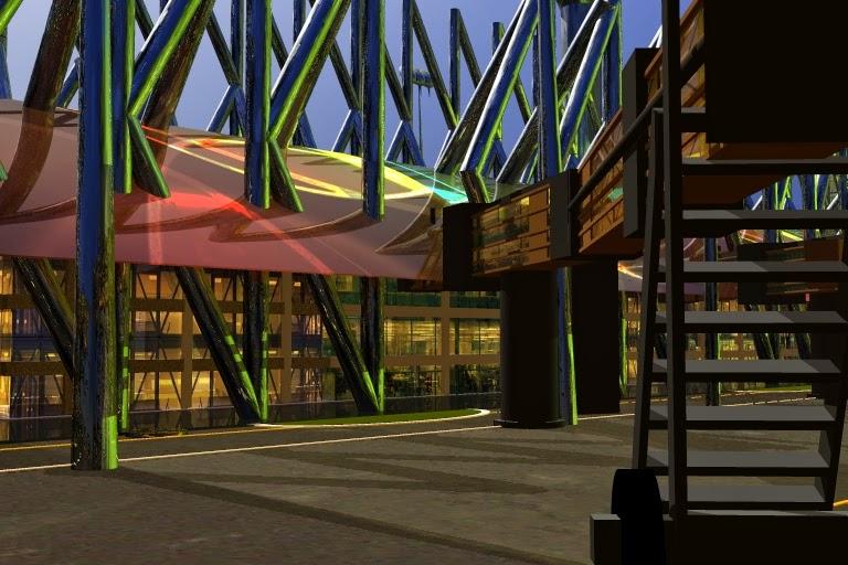 Terminal Concept Airport nn2014