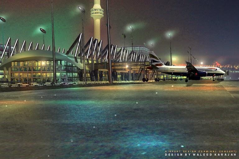 Terminal concept design for Airport 25