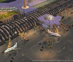 Terminal concept design for Airport26