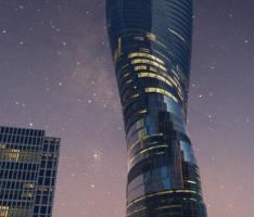 Light twisted Tower concept 45