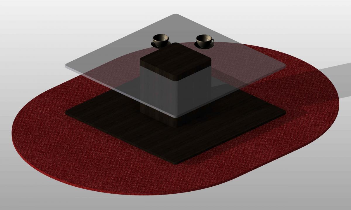 Modern Coffee Table 05