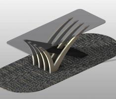 Modern Dining Table 06