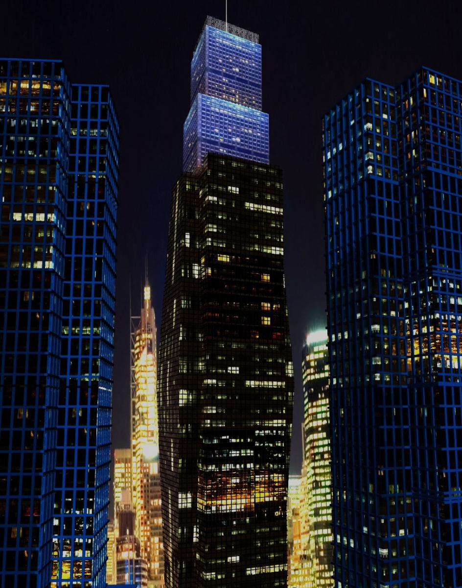 Office Block Towers 3