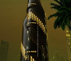 Tower Twisted style for many purposes use