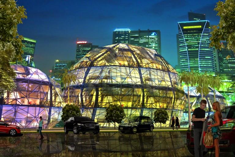 Luxury Mall 3D design