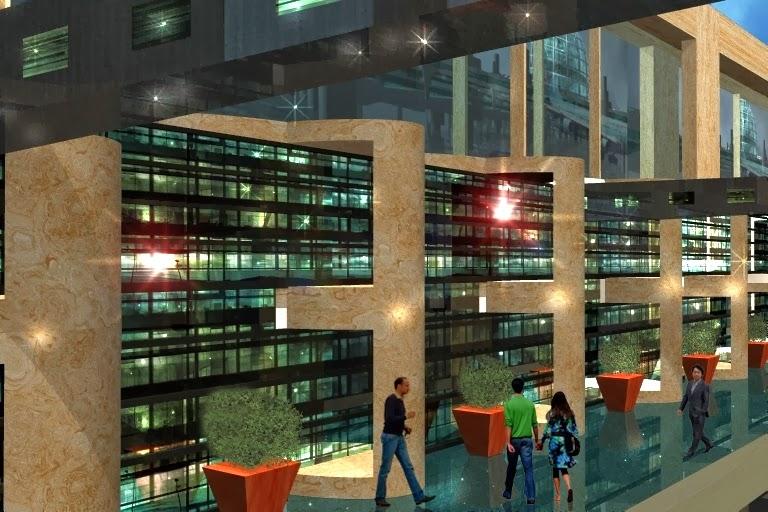 Airport 3D design 400