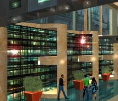 Airport 3D design 400