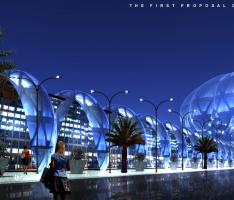 Airport 3D design 402