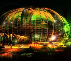 Modern Airport Terminal Concept 2014