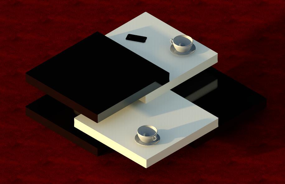 Modern Coffee Table "Julieta" - 08- 1