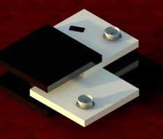 Modern Coffee Table "Julieta" - 08- 1