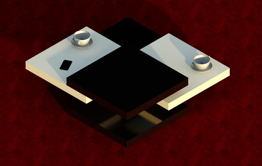 Modern Coffee Table "Julieta" - 08 - 2