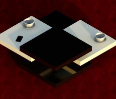 Modern Coffee Table "Julieta" - 08 - 2