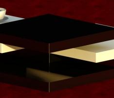 Modern Coffee Table "Julieta" - 08 - 3