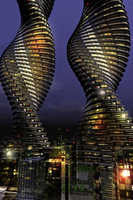 Twisted twin towers 88