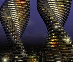 Twisted twin towers 88