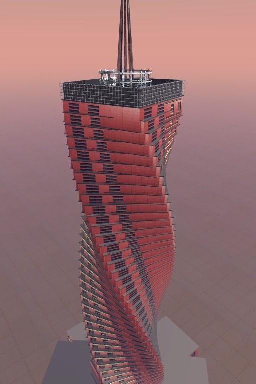 Twisted Cubic Style 85