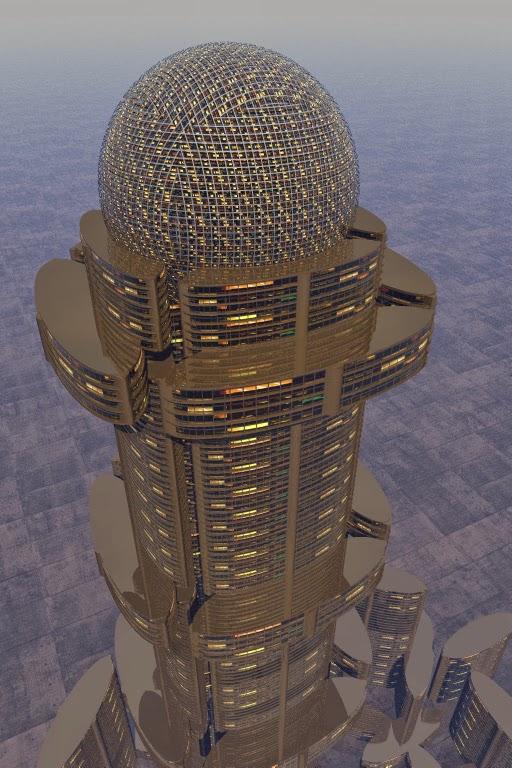 Strange Style for Hotel design