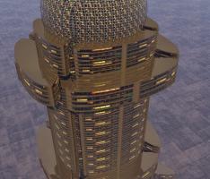 Strange Style for Hotel design