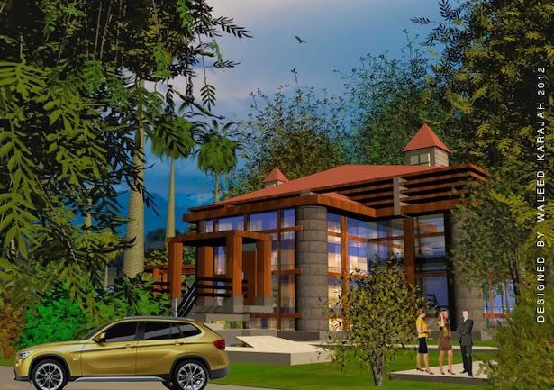 Old Style Country Villa