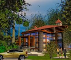 Old Style Country Villa