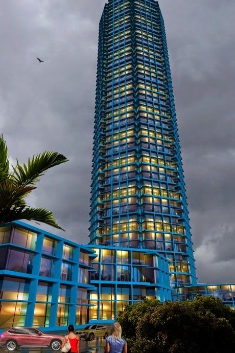 Office Block style 4